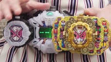 Kamen Rider Grand Zi O Henshin