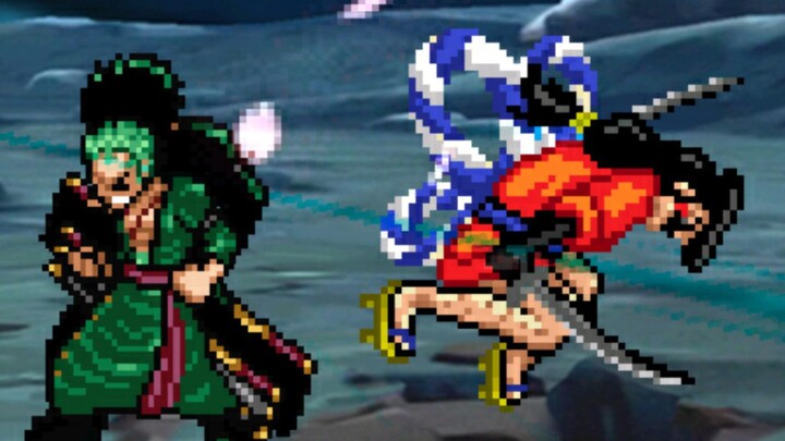 Secret Duel! What will happen when both characters release their secrets at the same time! ? [mugen]