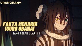 Fakta Unik dan Menarik Pilar Ular Iguro Obanai >_<