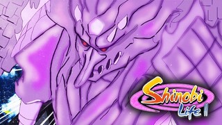 (FINALLY!) PERFECT SUSANOO, SHISHUI MANGEKYO, PURPLE LIGHTNING KG SOON In Shinobi Life 2