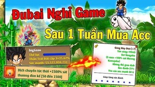 Ngọc Rồng Online - Đubai Nghỉ Game Sau Một Tuần Sở Hữu Nick KHỦNG...Em Còn Bận Học !!!