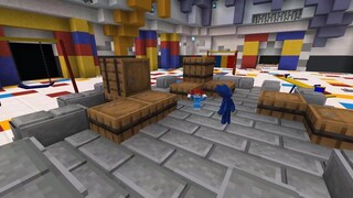 HEBI THỬ THÁCH 24 GIỜ THÍ NGHIỆM HUGGY TRONG MINECRAFT_HEBI TIÊU DIỆT QUÁI VẬT