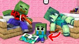 Monster School : Poor Baby Zombie and Plant Father - Minecraft Animation