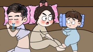 My son said: I won’t tell you that I was pretending to sleep several times… How embarrassing!!