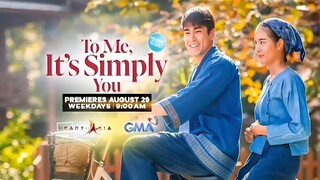 To Me, It's Simply You: (Episode 14) 🇵🇭Tagalog Dubbed🇵🇭