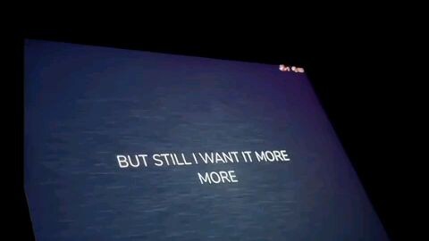 I saw this on tiktok I sing it all the time my sis love it also good morning 💕
