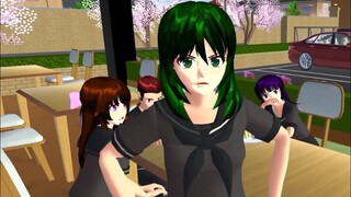 Tiktok sakura school simulator barbar tania & friends [ mutia animasi] tia sakura