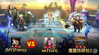 They got so many unique L&D defenses! Let's put them to the test! XD - Summoners War