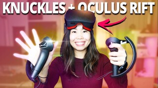 Do The Valve Index Controllers Work With The Oculus Rift?