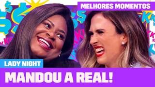 JOJO TODYNHO conta suas BRIGAS e manda RECADO PARA HATERS 💥 | Lady Night | Melhores Momentos