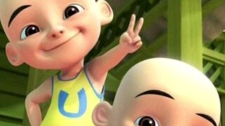 upin ipin memang comel!