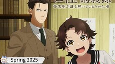 EPS 1 SUB INDO Chuuzenji-sensei Mononoke Kougiroku: Sensei ga Nazo wo Hodoite Shimau kara