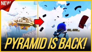 [1vs4] PYRAMID IS BACK?!😱 | Most Hottest Place Right Now! - PUBG MOBILE