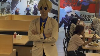 Kafe Bertema Jujutsu Kaisen di Jakarta