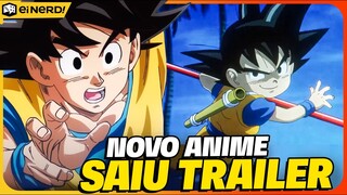 DRAGON BALL DAIMA: SAIU TRAILER E CONFIRMAÇÃO DO NOVO ANIME