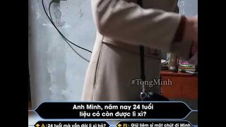 Giây phút căng thẳng nhất ngày Tết của chàng trai 24 tuổi| TongMinh