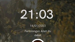 KALAU ADA MASALAH, MINTA TOLONG DENGAN ALLAH