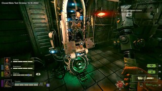 Warhammer 40,000: Darktide Ogryn Gameplay (Closed Beta)