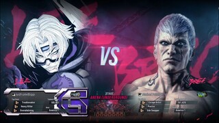 Tekken 8 Ranked - Demoting a Fujin - JustFrameBlippi (Lee - Raijin) vs Mashed Potato (Fujin - Bryan)