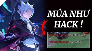 JungCi - Màn Trình Diễn Múa Nakroth Khiến Rừng Team Bạn Kêu Là Hack