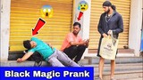 Black Magic Prank with Twist | Prank Gone Wrong | Prakash Peswani Prank |