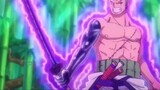 One Piece: Zoro mencoba pedangnya setiap kali dia mendapatkan yang baru.