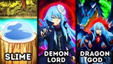 All 11 Rimuru Evolutions: The Strongest Anime Character EVER | Reincarnated as a Slime Explained