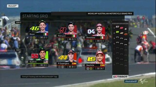 FULL RACE MOTOGP AUSTRALIA 2018