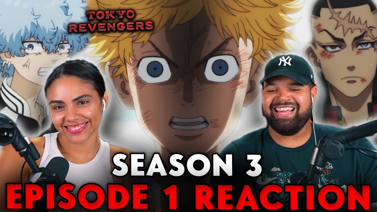 Tokyo Revengers Season 2 Episode 9 REACTION