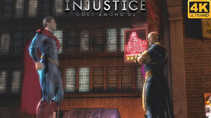 injustice lockdown superman