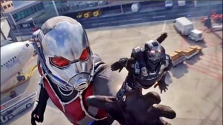 Captain America: Civil War - Ant-Man Becomes Giant-Man - Airport Battle Scene - Movie CLIP