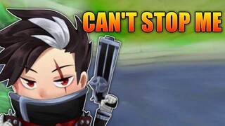 THIS IS WHY YOU CANNOT STOP A GODLY GRANGER JUST BY KILLING HIM EARLY GAME | AkoBida - MLBB