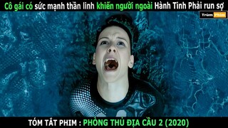 Review Phim : Cô gái có sức mạnh thần linh khiến người ngoài Hành Tinh Phải run sợ |Trùm Phim Review