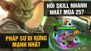 MLBB | ĐÂY LÀ PHÁP SƯ ĐI RỪNG MẠNH NHẤT, HỒI SKILL NHANH NHẤT, THẢ DIỀU BÁ NHẤT MÙA 25? | Tốp Mỡ