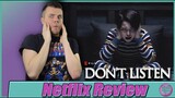 Don't Listen (Voces) Netflix Horror Movie Review
