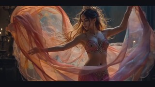 Habibi  Arabic Deep House Dance Music - Official AI Video