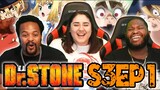 Civilization Can Boom now 🔥! Dr Stone Season 3 Episode 1 Reaction