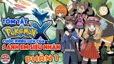 Tóm Tắt Pokemon X: 5 Anh Em Siêu Nhân của Thế Giới Pokemon (P.1)| Pokemon X Walkthrough | PAG Center