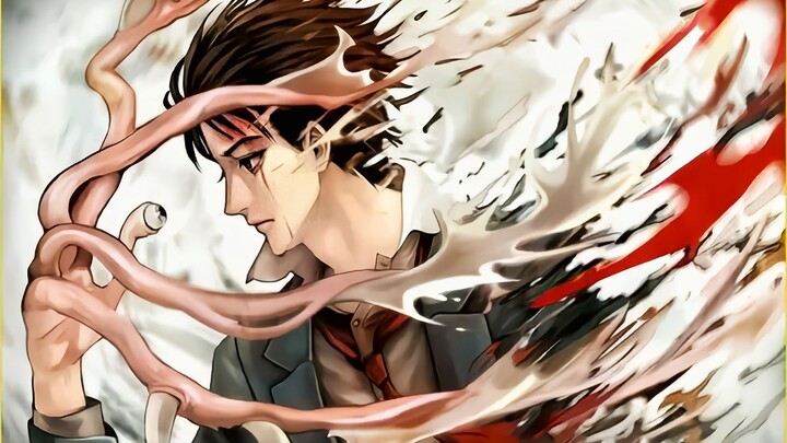 [ Parasyte -the maxim- · Xiaoyou] Sangat bagus bahwa itu tidak mengambil alih otakmu