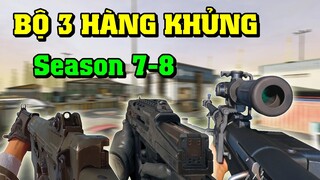 Call of Duty Mobile | Bộ 3 Súng Mới Với Thông Số Này Thì HÀNG KHỦNG Của Season 7-8 Rồi