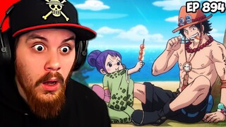 One Piece Episode 894 REACTION | He'll Come! The Legend of Ace in the Land of Wano!