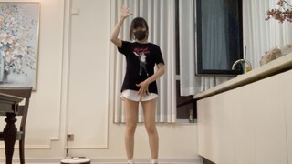 【迈克尔杰克逊】17岁女高中生UP翻跳Dangerous