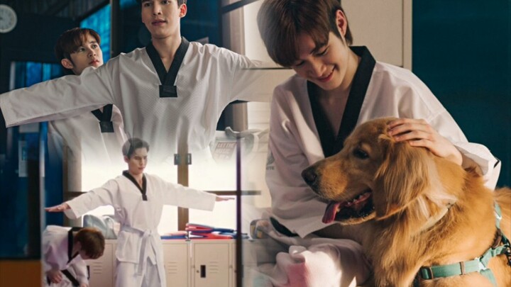 [Cutie Pie the Series] Yi Mengira Dearw Takut Anjing, Lucu Sekali!