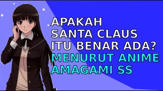 Apakah Santa Claus Benar-Benar ada? | Amagami SS | stay halal anime  | Anime Muslim