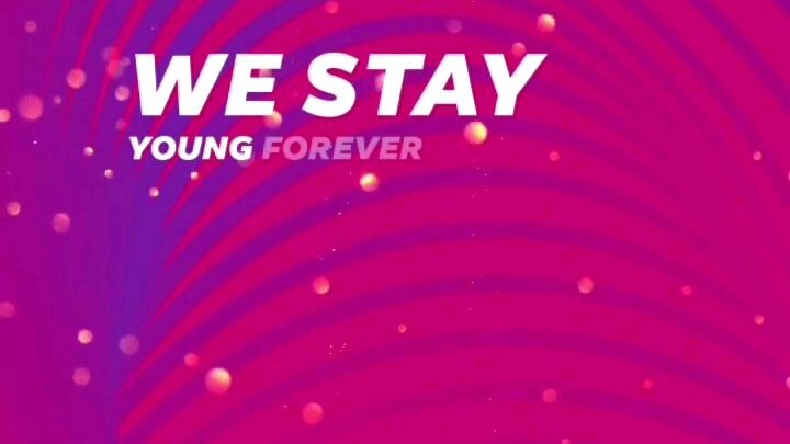 We Stay Young Forever