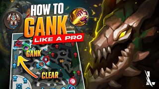 WILD RIFT 5 WAYS TO GANK LIKE A PRO