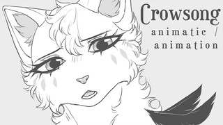 Crowsong voice clips  ⋆✦⋆  animatic/animation