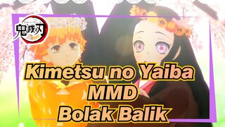 [Kimetsu no Yaiba MMD] ✿Seperti Cinta Buta Penuh Retak✿ Bolak Balik