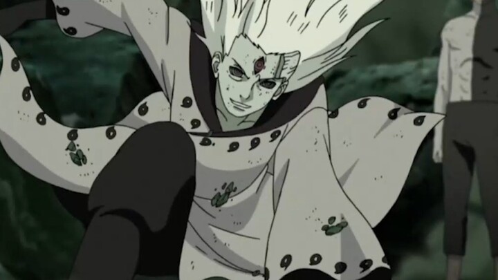 Which form is stronger, the Six Paths Mode or the Otsutsuki transformation?