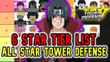 6 Star Tier List! Which 6 Star Should I Get in All Star Tower Defense?